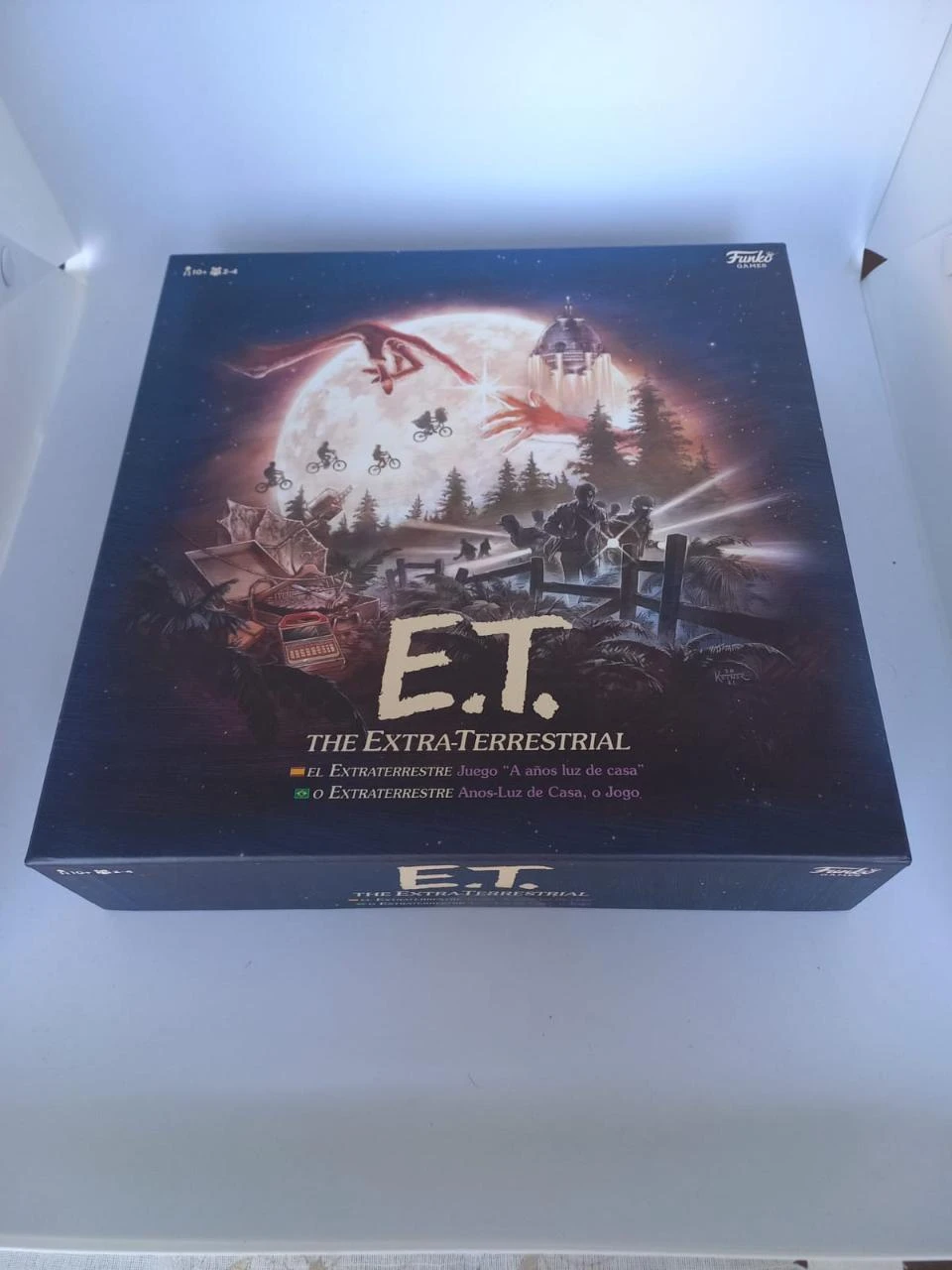Funko E.T. O Extraterrestre - Jogo de Estratégia - Edição de Colecionador - Jogo – photo 4